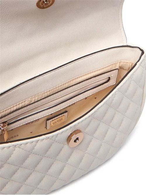 Borsa donna bianca GUESS | HWQG9894210/OFF